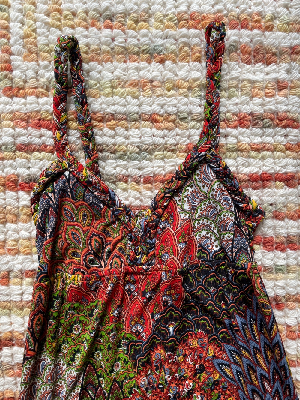 Beachy Boho Y2k Dress